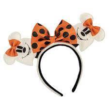 Ghost Minnie - Glow in the Dark - AOP (Disney Loungefly) - Cosplay Headband